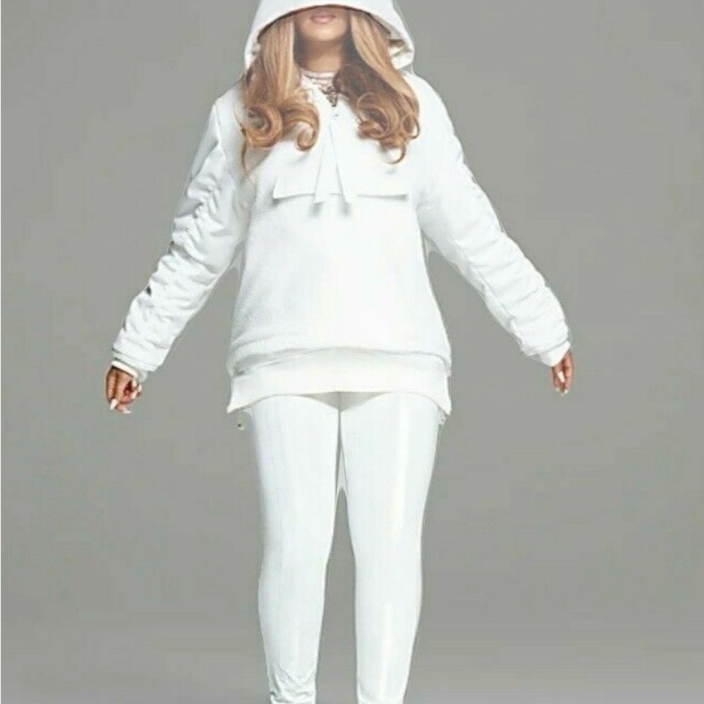 ADIDAS IVY PARK - Sherpa Fleece Chic Winter Set